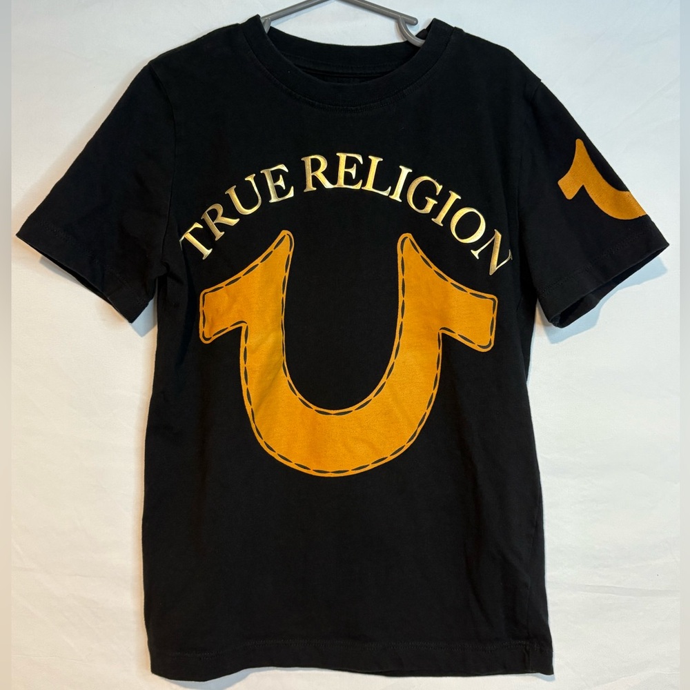 NWOT True Religion Kids Short Sleeve Tee Shirt Size S